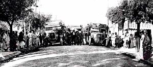 1733- Burdeau - Depart2 des Courriers